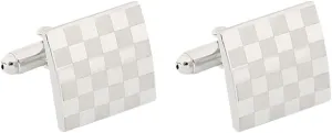 1 Pair Men's Classic Square Cufflinks Cufflinks for Men Fathers Day Present