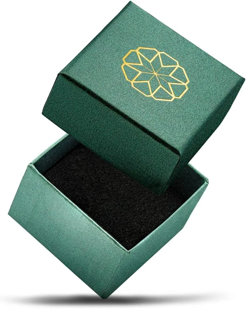 10k Gold Mens Claddagh Trinity Band Ring