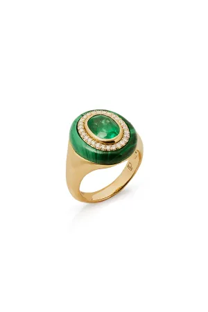 14KY Wisdom Stone Ring