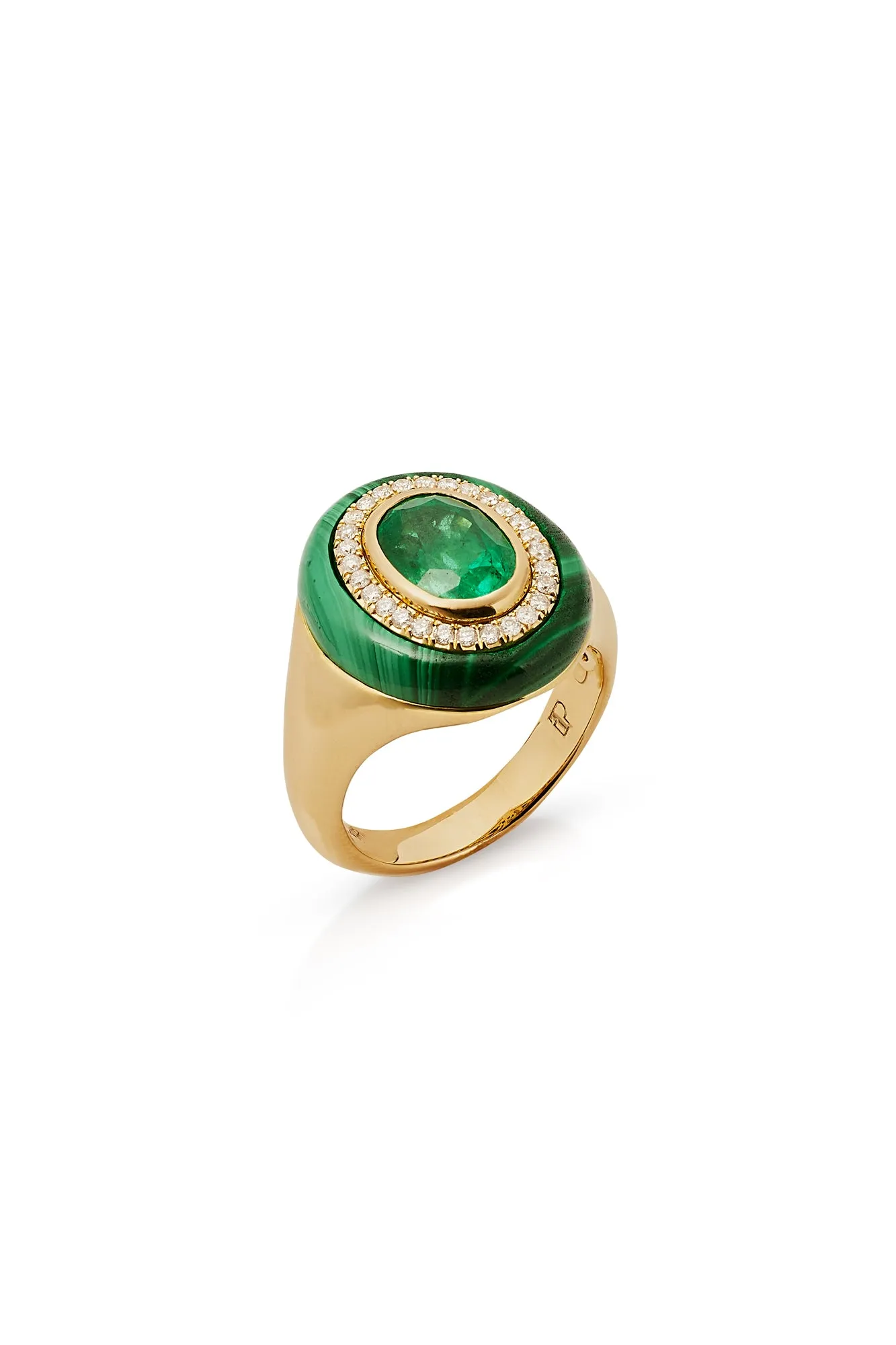 14KY Wisdom Stone Ring