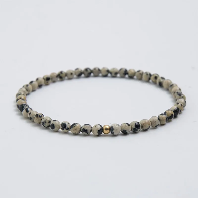 4mm Natural Turquoise,Picture Stone