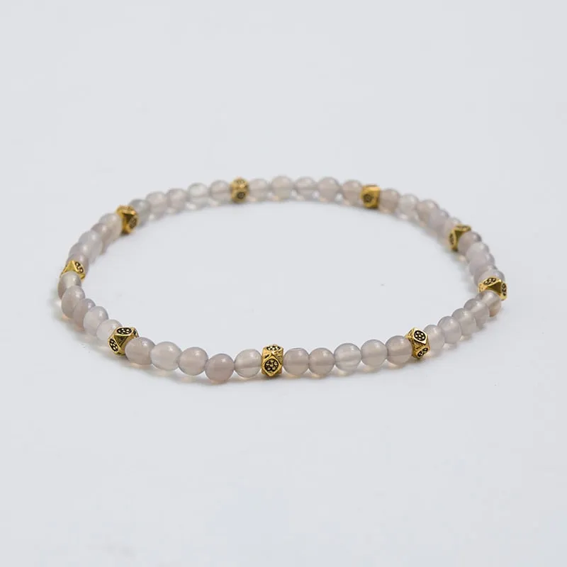 4mm Natural Turquoise,Picture Stone