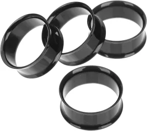 4Pcs Acrylic Ear Expanders Plugs Tunnels for Ear Gauging 22mm Stretching Ear Accessories for Men and Women