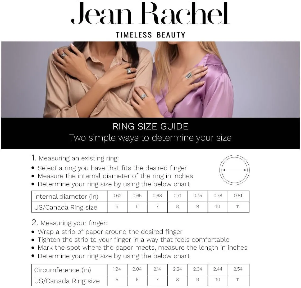 925 Sterling Silver Pearl Beaded Rope Ring by Jean Rachel
