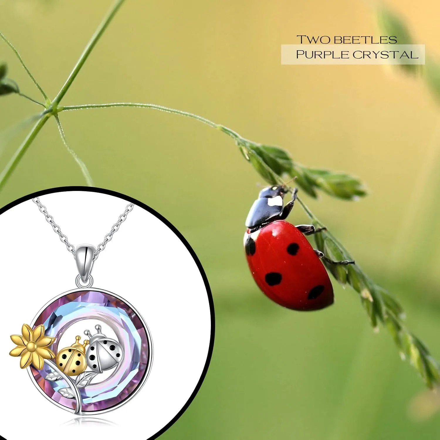 Animal Necklaces for Women Girls 925 Sterling Silver Frog/Ladybug/Guinea Pig/Camel/Giraffe/Cat/Mushroom/Dove Pendant Necklace Christmas Jewelry Birthday Gifts