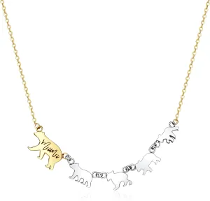 Beffy Mama Bear Necklace for Mom