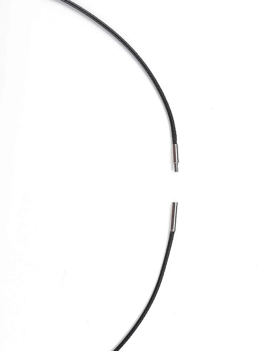 Bullet Shape Gemstone Choker Necklace Hexagonal Pointed Reiki Chakra Pendant Leather Necklace Bohemian Jewelry for Women