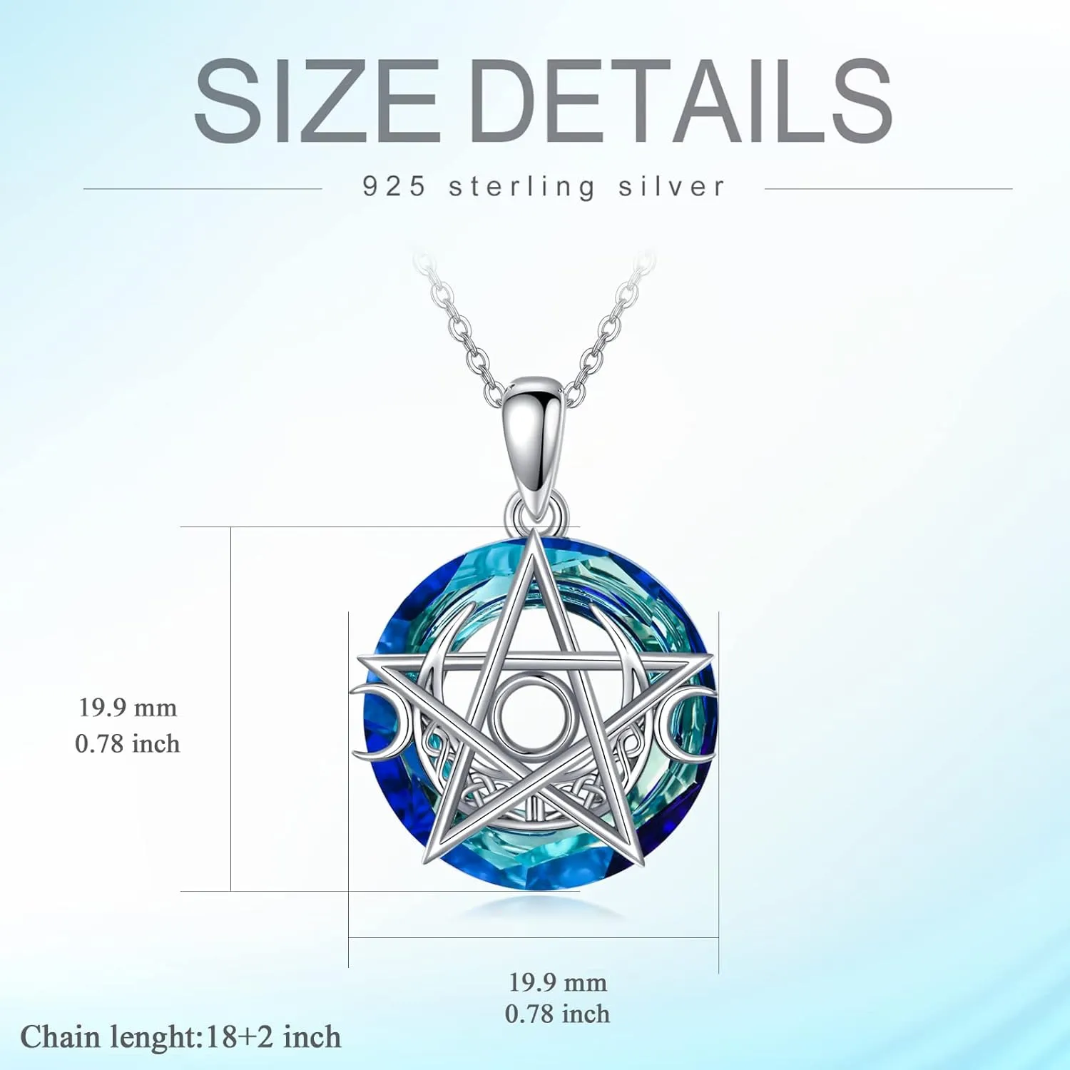 Celtic Tree of Life Necklace 925 Sterling Silver Claddagh Tree of Life Pendant Necklace, Celtic Tree of Life Urn Necklaces for Ashes Jewelry for Women Men Christmas Anniversary Birthday Mothers Day, 18 2 Inch
