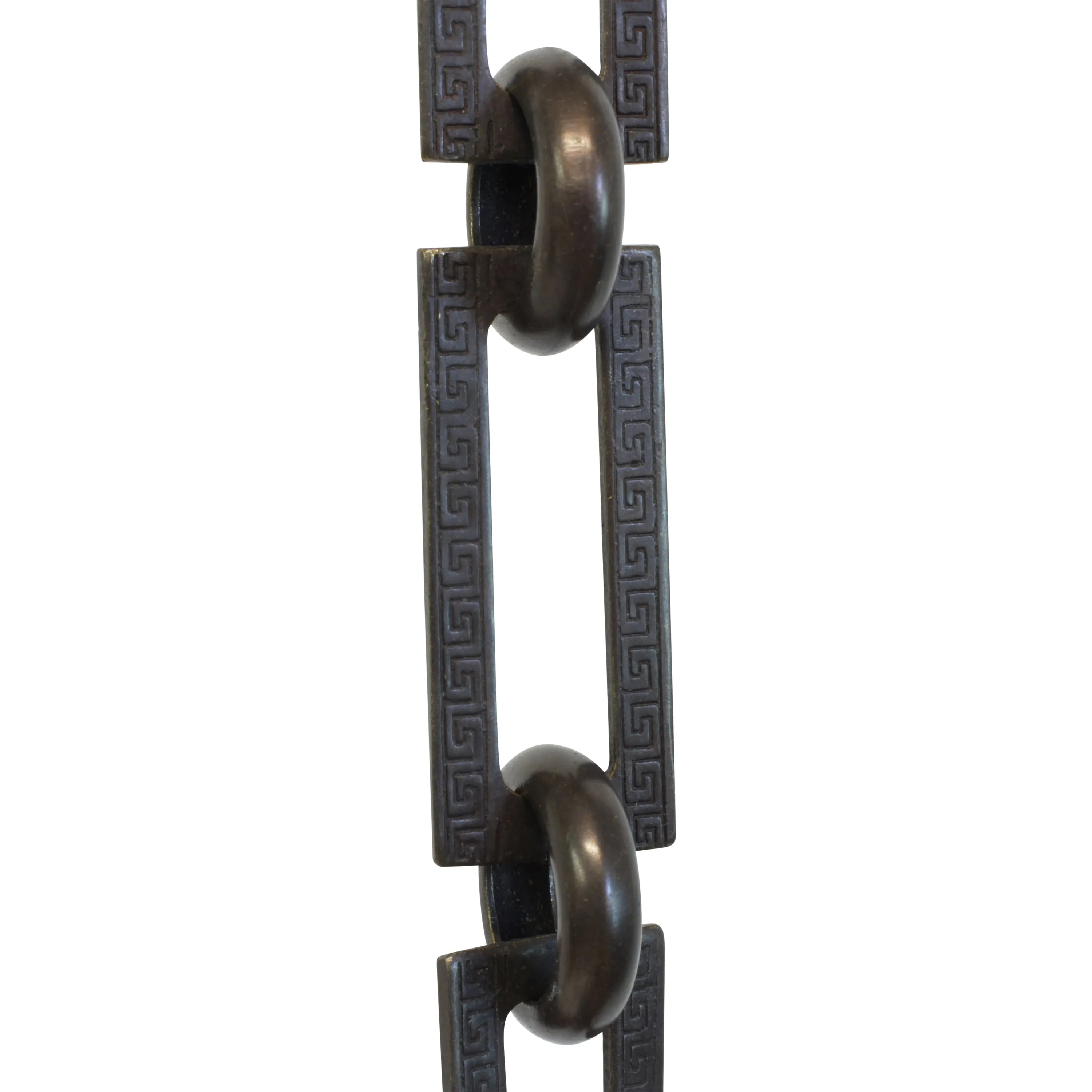 [Chain BR18-U] Brass Greek Key Chandelier Chain