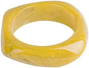 Chunky Colorful Transparent Acrylic Resin Wrap Bangle Tortoiseshell Irregular Geometric Wristbands Cuff Bangle Bracelet for Women Statement Jewelry