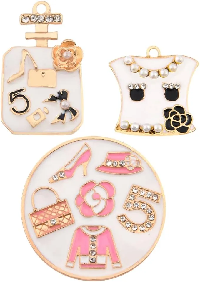 Cool Skull Metal Shoe Charms Women Girls Gothic Shoe Decorations Charms for Birthday Gifts