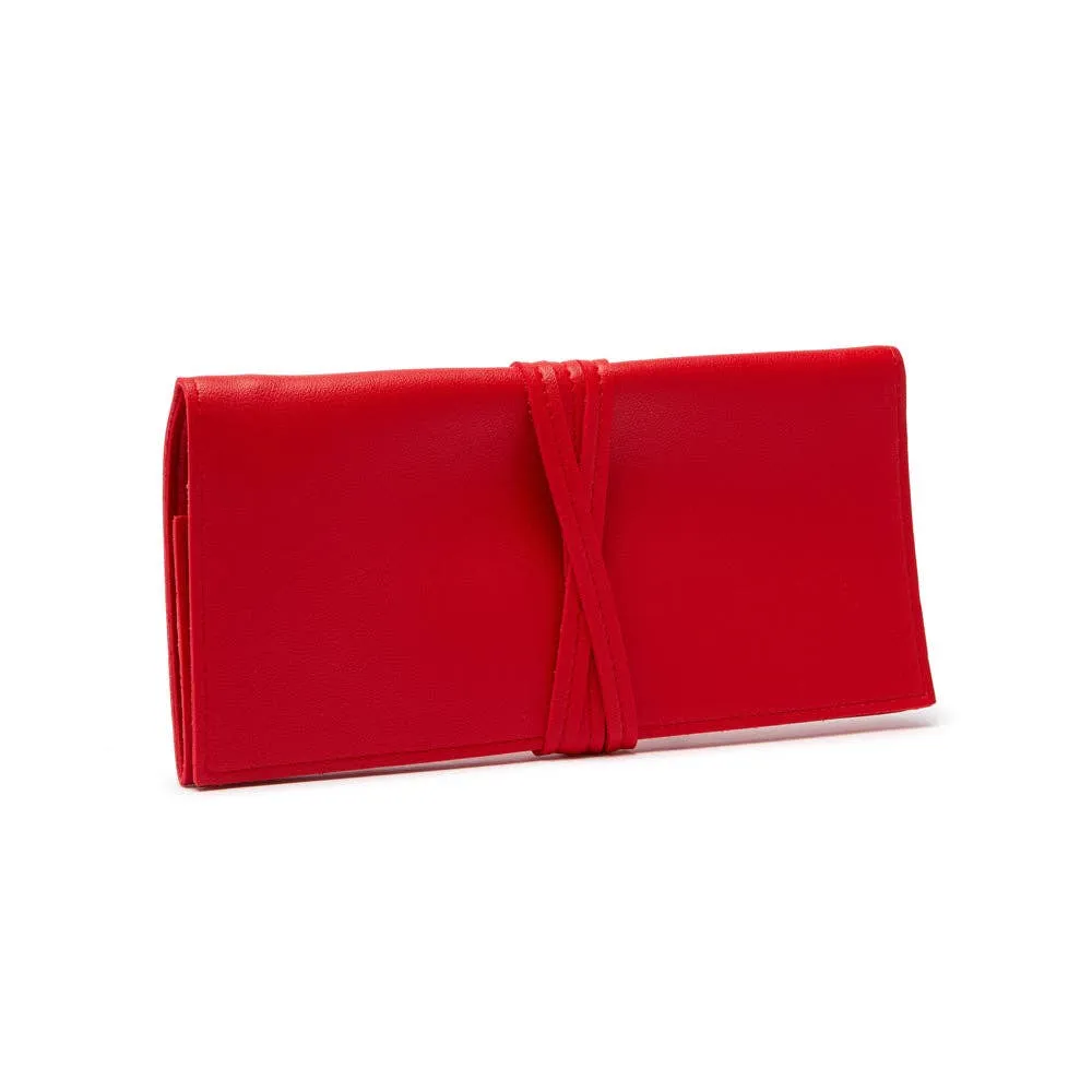 Croft Avenue Luna Travel Jewelry Roll: Navy-3046