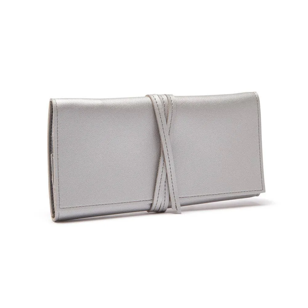 Croft Avenue Luna Travel Jewelry Roll: Navy-3046