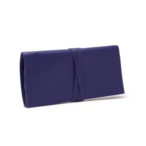 Croft Avenue Luna Travel Jewelry Roll: Navy-3046