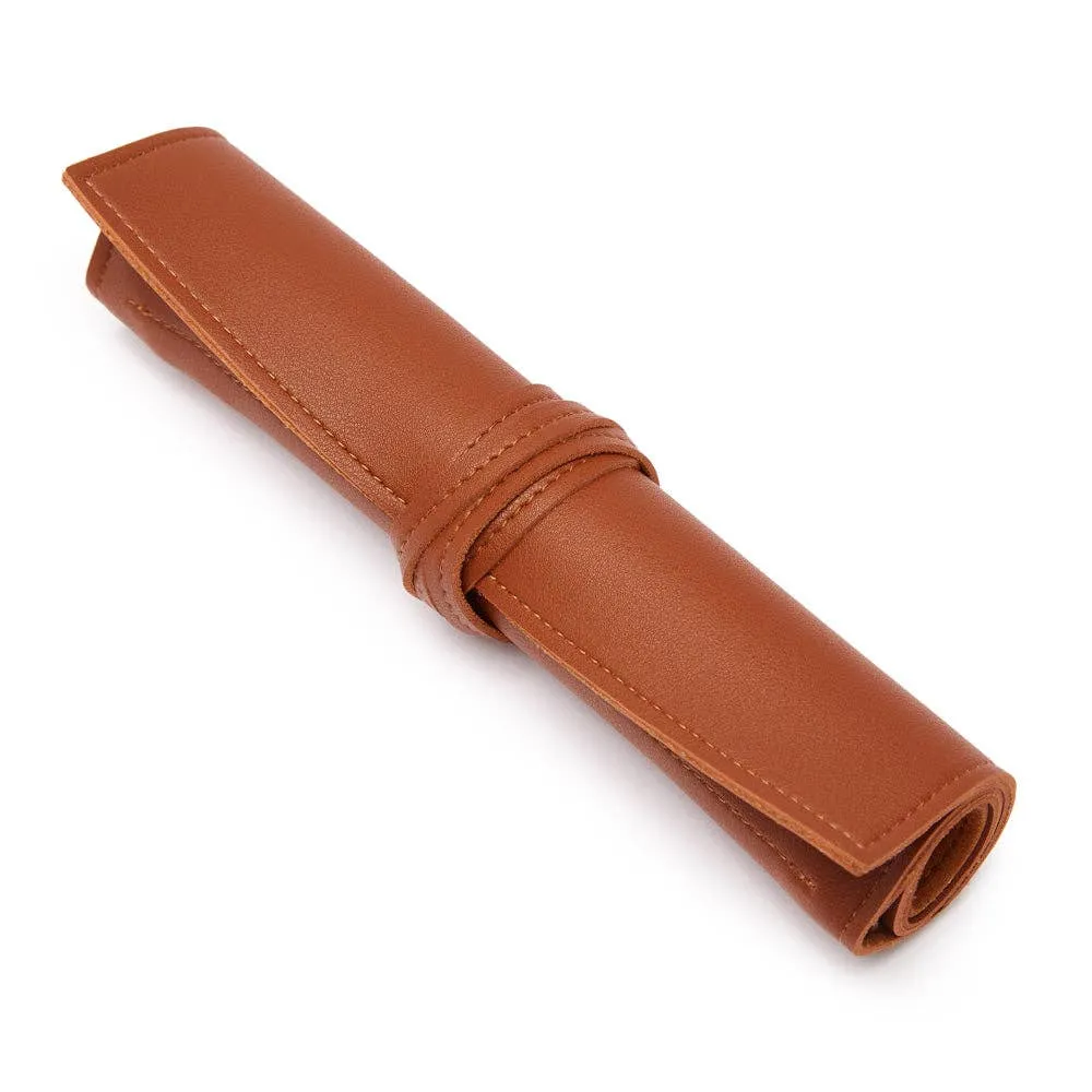 Croft Avenue Luna Travel Jewelry Roll: Navy-3046