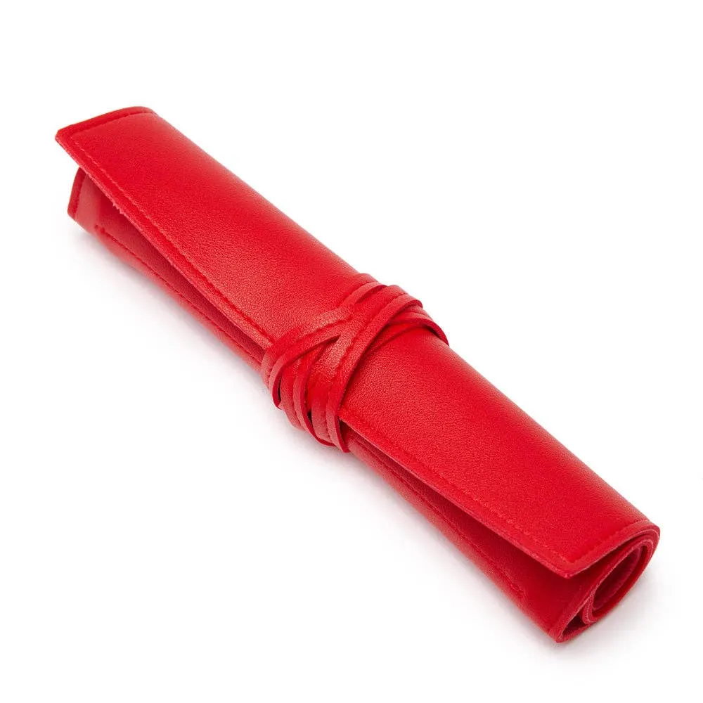 Croft Avenue Luna Travel Jewelry Roll: Navy-3046