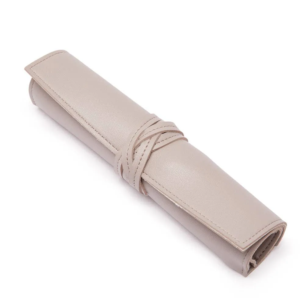 Croft Avenue Luna Travel Jewelry Roll: Navy-3046