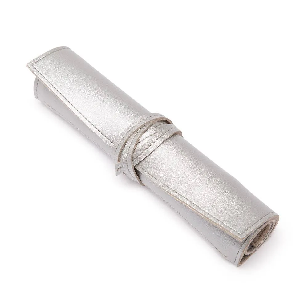 Croft Avenue Luna Travel Jewelry Roll: Navy-3046