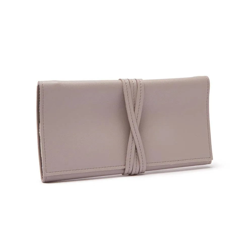 Croft Avenue Luna Travel Jewelry Roll: Navy-3046