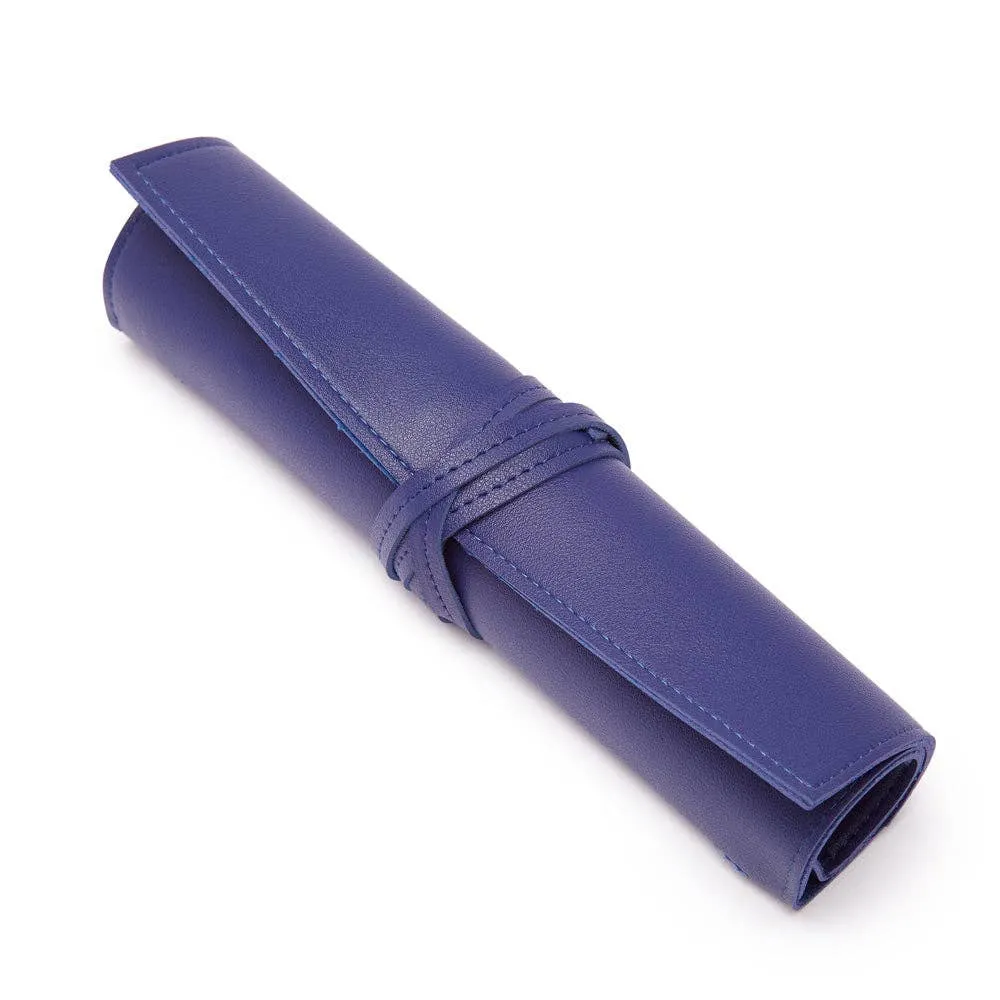 Croft Avenue Luna Travel Jewelry Roll: Navy-3046