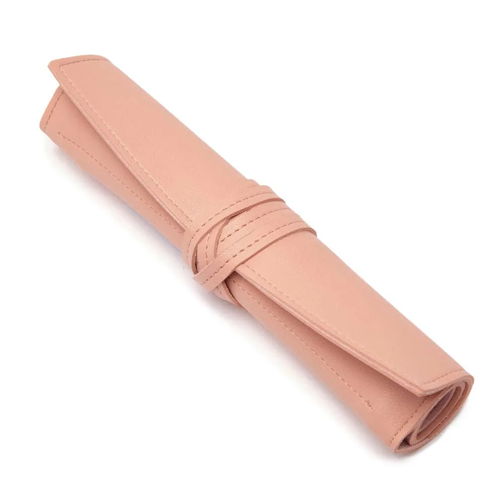 Croft Avenue Luna Travel Jewelry Roll: Navy-3046