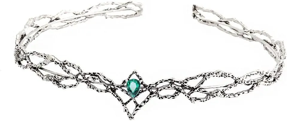 Crown Crystals Tiaras Hair Band Bridal Crowns Princess King Headband For Birthday Party Wedding Prom Pageant Cosplay