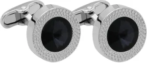 Cuff Links Groom, Vintage Cuff Link Round Cubic Zirconia Mens Cufflinks Alloy for Wedding Business