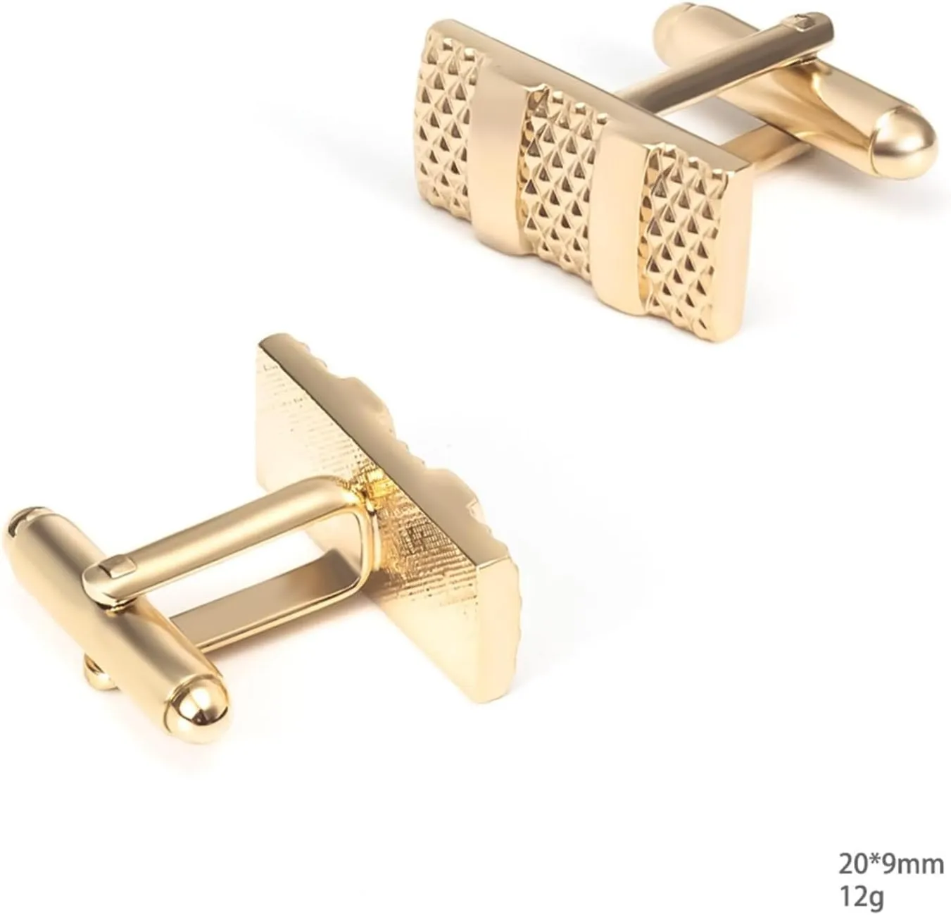 Cuff Links Unique, Mens Cufflinks for Wedding Grid Mens Jewelry Cufflinks for Tuxedo, Shirt, Business