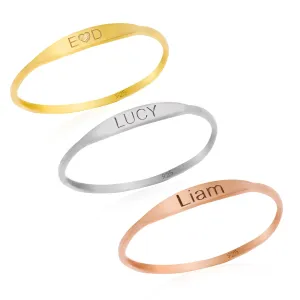 Custom Initial Name Stacking 925 Sterling Silver Ring for Women and Girls, Handmade Personalized gifts for Anniversary, Initial Ring, Custom Ring, Name Ring, Personalized Rings for Women