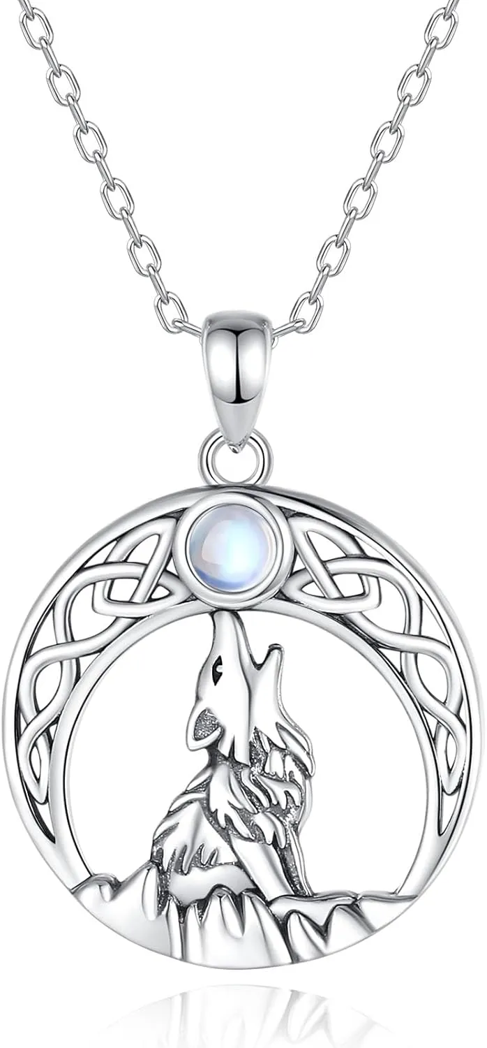 Cute Animal Necklace 925 Sterling Silver Lovely Animal Pendant Necklace for Women Men Teens