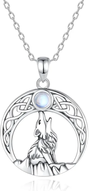 Cute Animal Necklace 925 Sterling Silver Lovely Animal Pendant Necklace for Women Men Teens