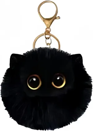 Cute Cat KeychainPurse CharmsKeychain CharmsCute Keychains for Women,Keychains for Backpacks