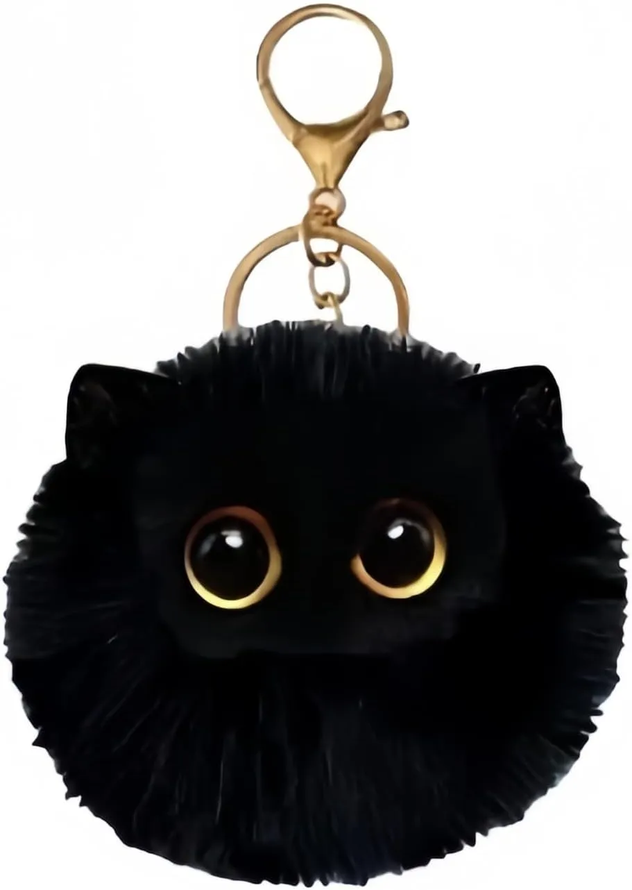 Cute Cat KeychainPurse CharmsKeychain CharmsCute Keychains for Women,Keychains for Backpacks