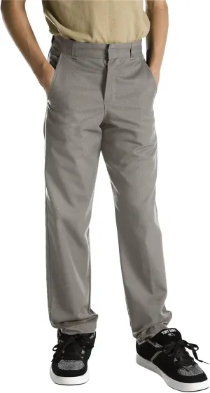 Dickies Boys' Classic Flat Front Pant (Little Boy, Big Boy, & Slim Sizes)