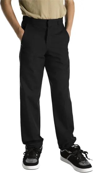 Dickies Boys' Classic Flat Front Pant (Little Boy, Big Boy, & Slim Sizes)