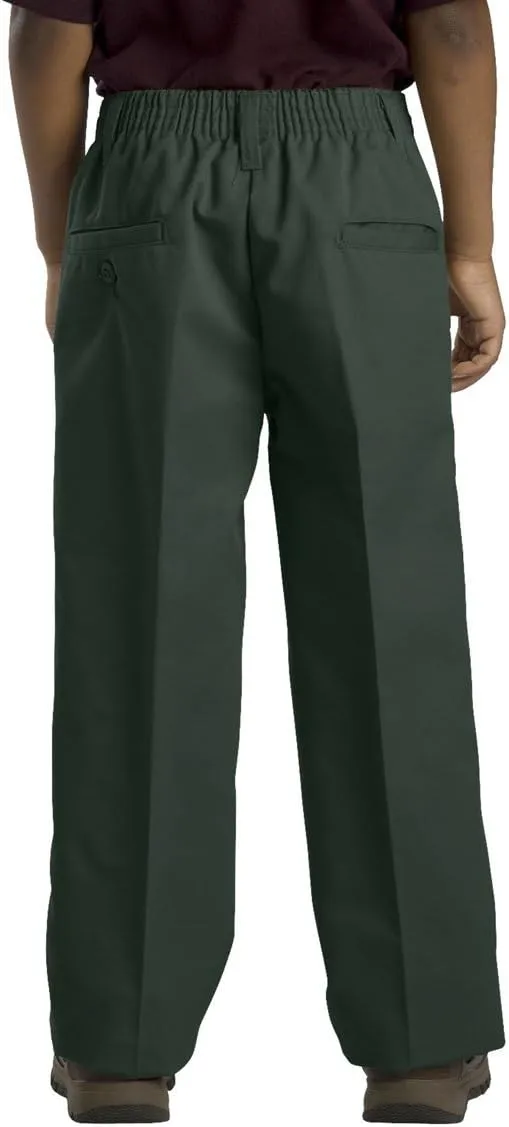 Dickies Boys' Classic Flat Front Pant (Little Boy, Big Boy, & Slim Sizes)