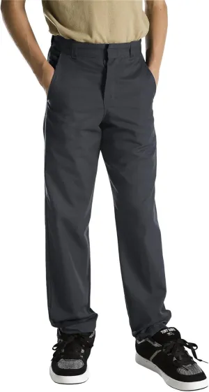 Dickies Boys' Classic Flat Front Pant (Little Boy, Big Boy, & Slim Sizes)