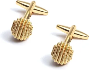 Dress Shirt Cufflinks, Cufflink Set Ball Type Vintage Cufflinks for Men for Wedding Groom Business
