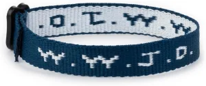 Elevated Faith Single WWJD Bracelet - What Would Jesus Do