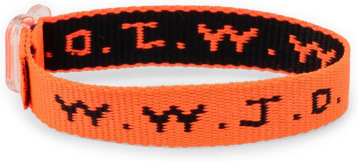 Elevated Faith Single WWJD Bracelet - What Would Jesus Do