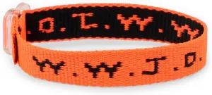 Elevated Faith Single WWJD Bracelet - What Would Jesus Do