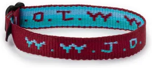 Elevated Faith Single WWJD Bracelet - What Would Jesus Do