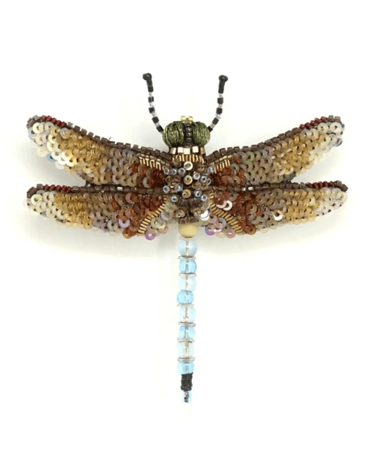 Emperor Dragonfly Brooch Pin