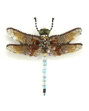 Emperor Dragonfly Brooch Pin
