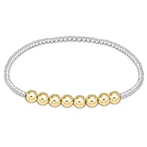 enewton Classic Mixed Metal Beaded Bliss Bracelets