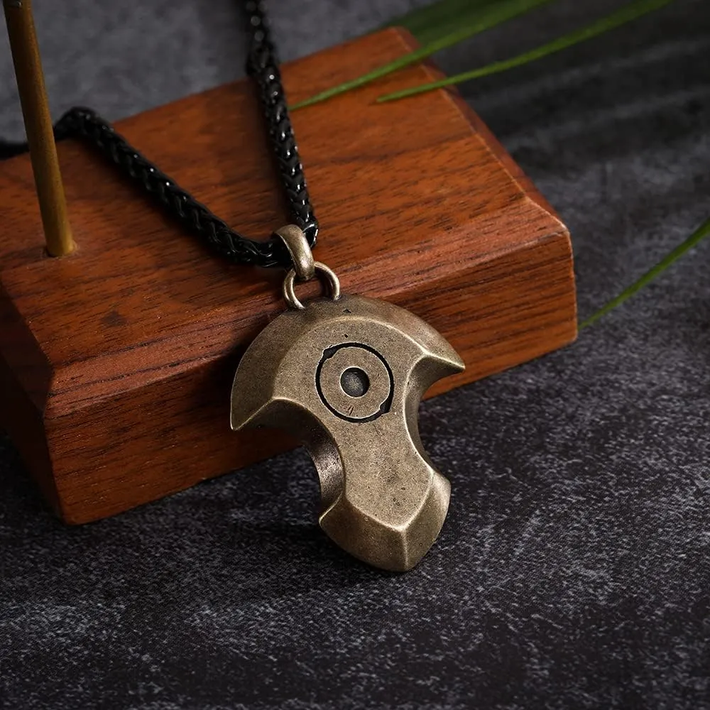 Final Fantasy XIV Real Stainless Steel Dark Knight Red Mage Reaper White Mage Dancer Soul Crystal Necklace Charm Endwalker Final Fantasy 14 Job Stone Necklaces FF14