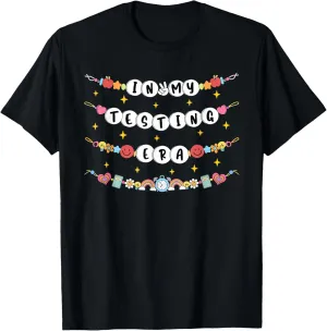 Friendship Bracelet In My Testing Era Teacher Student T-Shirt