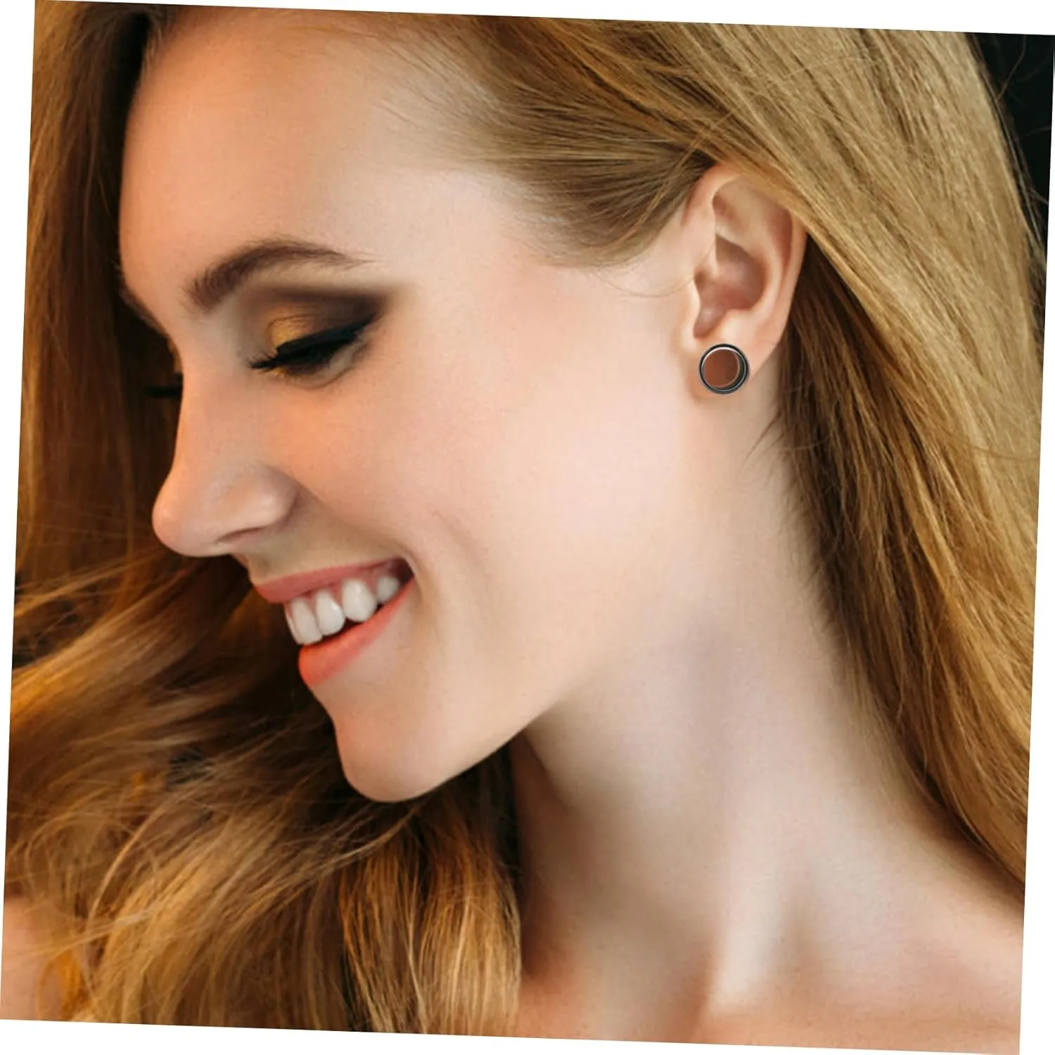 GALPADA Stretcher Ear Buds Earbuds Ear Gauges Plugs/Gauges for Ears Ear Stretching Gauges Ear Expanders Ear