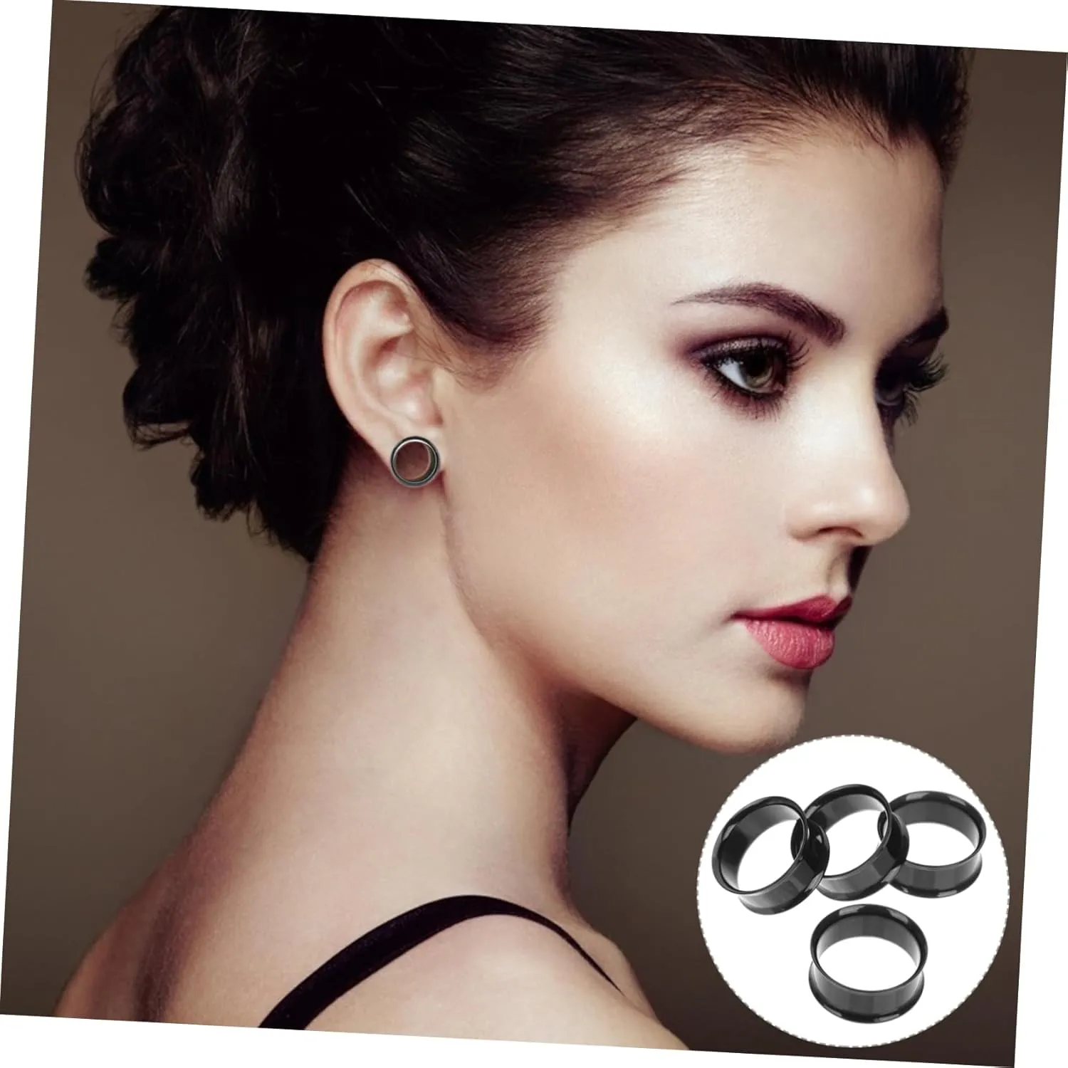 GALPADA Stretcher Ear Buds Earbuds Ear Gauges Plugs/Gauges for Ears Ear Stretching Gauges Ear Expanders Ear