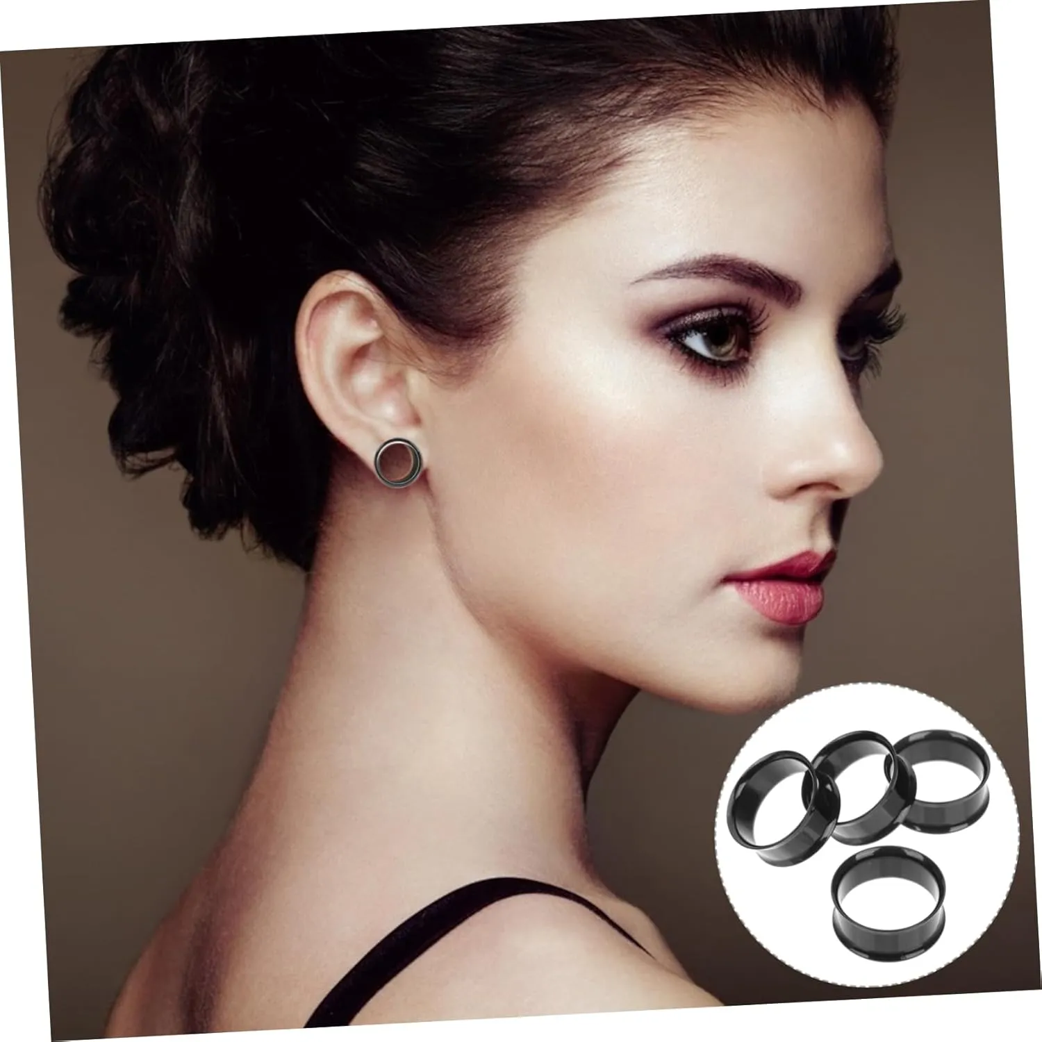 GALPADA Stretcher Ear Buds Earbuds Ear Gauges Plugs/Gauges for Ears Ear Stretching Gauges Ear Expanders Ear